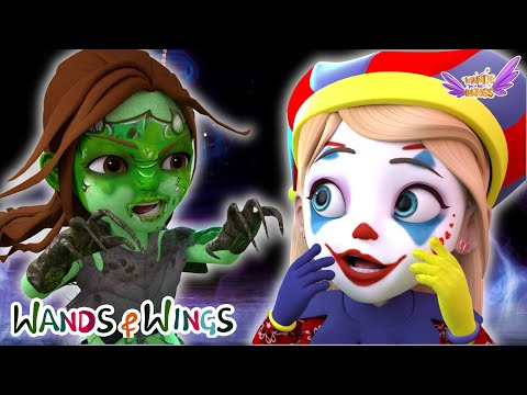 Princess Face Paint | Paint My Face Song + Mermaid Lost her tail | Princess Rhymes - Wands And Wings