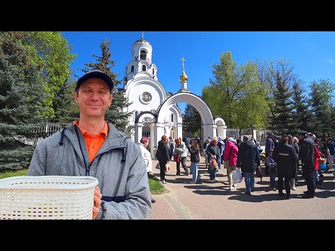 Easter 2024 in a Small Russian Town / Different Russia