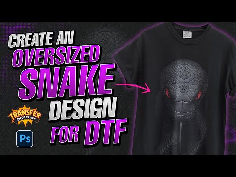 Convert AI Art to Breathable DTF Prints with Knockouts & Halftones