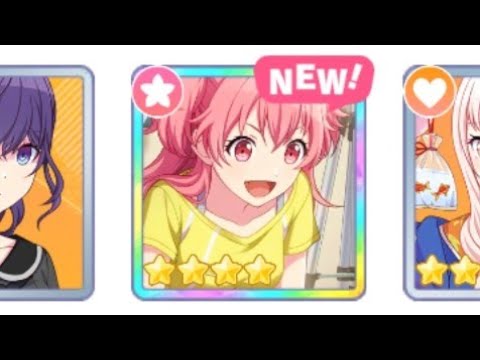 the new gacha came out a min ago AND I GOT AIRI FIRST PULL???? WTF??????