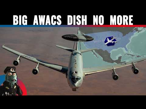 Why is USAF getting rid of its iconic AWACS planes?