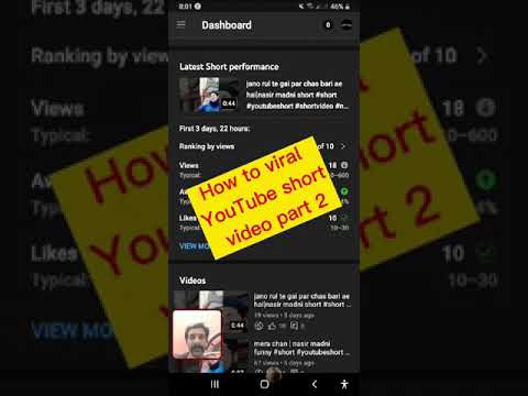 How to viral youtube short video | #short #youtubeshort #shortvideo #viral