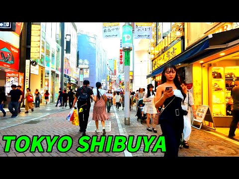 再開発が進む渋谷駅周辺を散策！4K60 東京都渋谷区(Japan Walking around Shibuya Station)