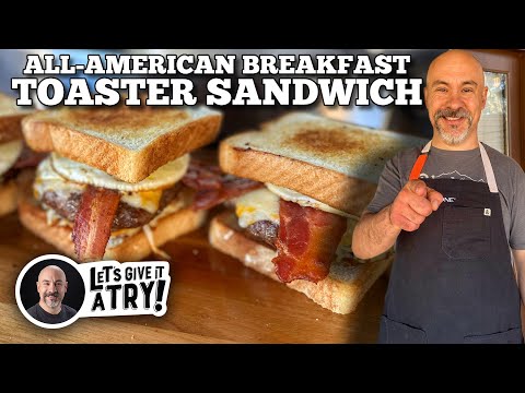 All-American Breakfast Toaster Sandwich | Blackstone Griddles