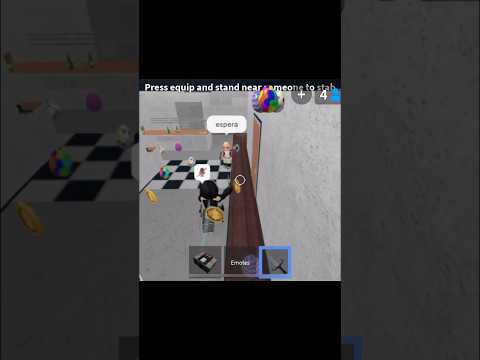 FIRST EVER MURD ROUND ON PHONE!? (watch till the end 🫢) #mm2 #roblox #murdermystery2