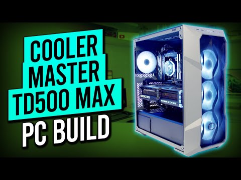 Cooler Master TD500 Max Build