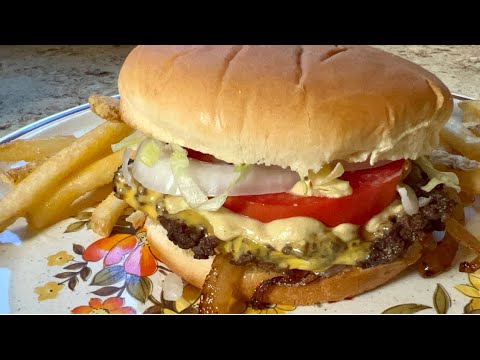 How To Make A Smash Burger