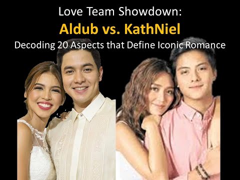 Love Team Showdown: Aldub vs. KathNiel Decoding 20 Aspects that Define Iconic Romance