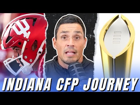 How did INDIANA Make the College Football Playoff? | CFB Playoff Indiana Hoosiers