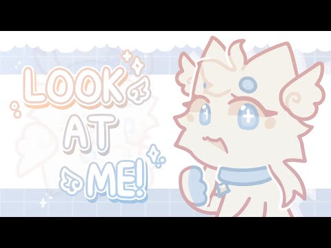 🕊️ Look at me! | Animation meme