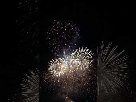 Distant Thunder Finale | British Firework Championships 2023