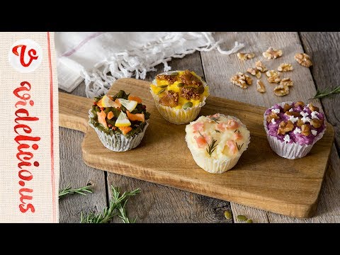 アレンジ自在！モッチモチな米粉のおかず蒸しパン｜How to make Steamed Bread