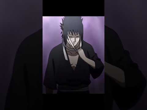 Sasuke tells kakashi to just be quiet !! #anime #madara #naruto #narutoedit #sasuke #itachi #obito