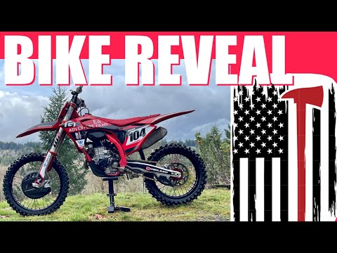 Boy Wonder’s EPIC New Dirt Bike Graphics Reveal! 🏍🔥🚒