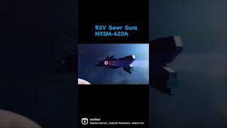 RSV Gawr Gura NXSM-620A @GawrGura #gawrgura #gawrt