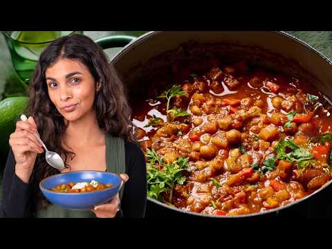 Anti-Inflammatory CHICKPEA STEW | one-pot & high-protein