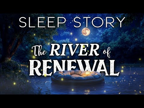 A Sleepy Story with Positive Affirmations: The River of Renewal