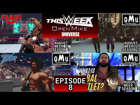 This Week In Open Mike Universe (S3 Ep8)