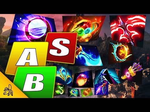 The Ultimate Neutral Item Tier List 7.34b