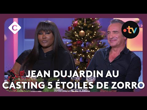 Jean Dujardin fait partie du casting 5 étoiles de Zorro - C à vous : l’intégral - 18/12/2024