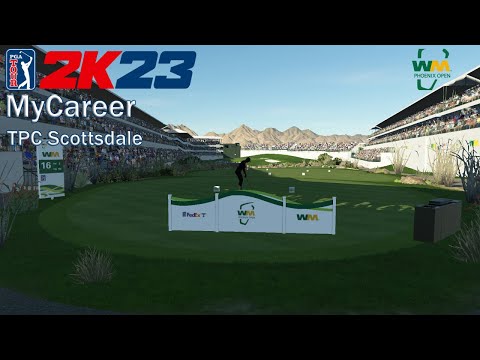 PGA Tour 2K23 | Season 2 | MyCareer EP 8 | WM Phoenix Open RD 1