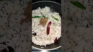 Jeera rice in 1 minute || leftover rice instant jeera rice #viral