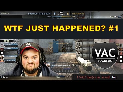 CS:GO - WTF Just Happened? #1 (VAC Clips)