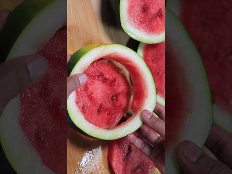 Easy to make watermelon 🍉 icecream 🍨🍧 #shorts #trending  #viral #watermelon #icecream