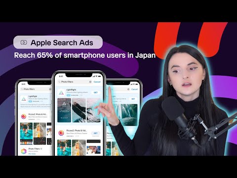 Run Apple Search Ads in Japan