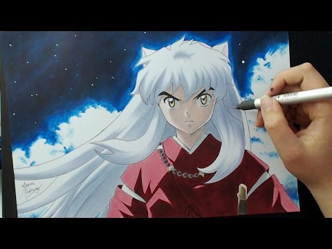 Speed Drawing - InuYasha