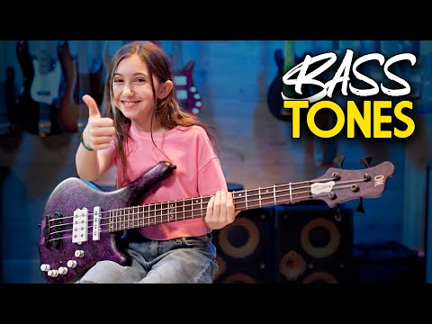 Bass Tones of LINE 6 POD Express Bass