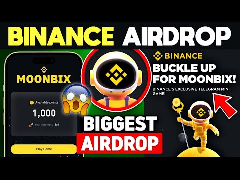 BINANCE MOONBIX AIRDROP - FULL GUIDE