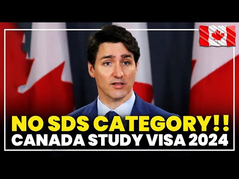 No SDS Category!! Canada Study Visa 2024 Latest Update