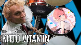 Ruki Otokado - Kitto Vitamin | Office Drummer [First Time Hearing]