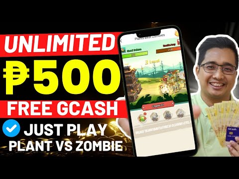 ✅ UNLIMITED ₱500 GCASH | JUST PLAY PLANT VS ZOMBIE + DAILY PAYOUT