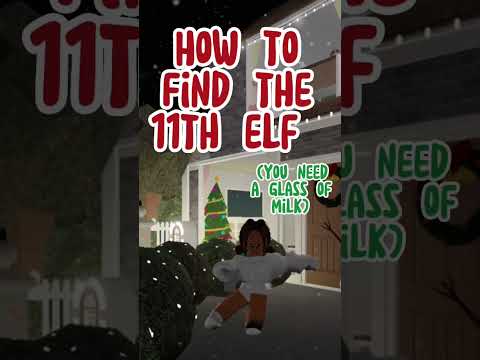 How to find the 11th elf in bloxburg || adorbxdoggy