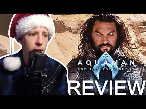 Aquaman & The Lost Kingdom First Reaction!