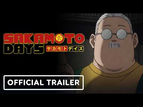 Sakamoto Days - Official Trailer (English Subtitles)