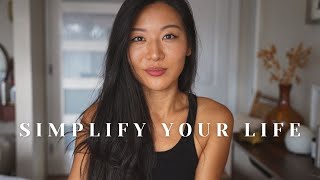 Minimalist Guide to Simplify Your Life