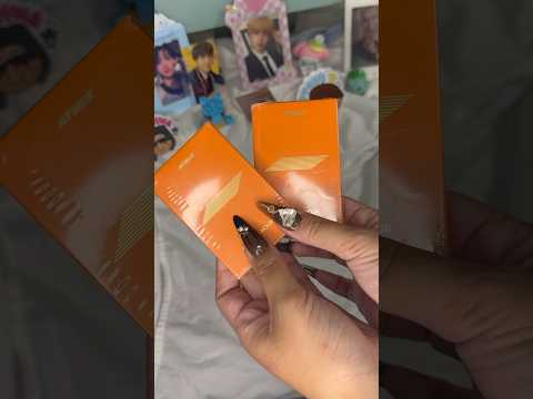 Unboxing Ateez’s Golden Hour Part 1 (Platform Ver.) #atinyvlog #gottawork #atinyedit #ateezcomeback