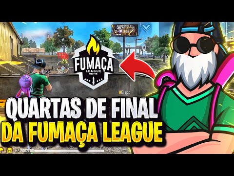 FUMAÇA LEAGUE - QUARTAS DE FINAL🏆IPhone XR💚HIGHLIGHTS EM CAMPEONATO💙