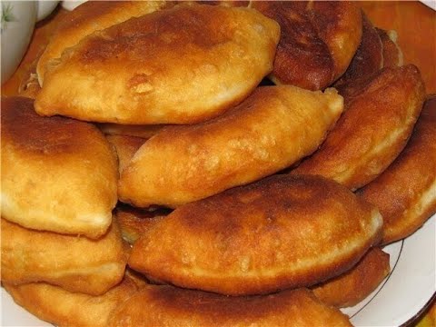 ОЧЕНЬ ВКУСНЫЕ ДОМАШНИЕ ПИРОЖКИ (тесто на скорую руку)