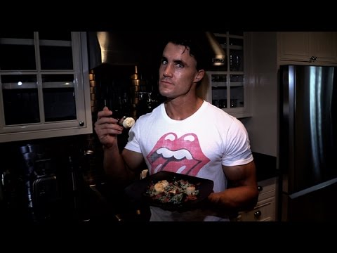 Greg Plitt Cookbook Preview | Scallop Mashed Muscle | Greg Plitt Gym and Workout