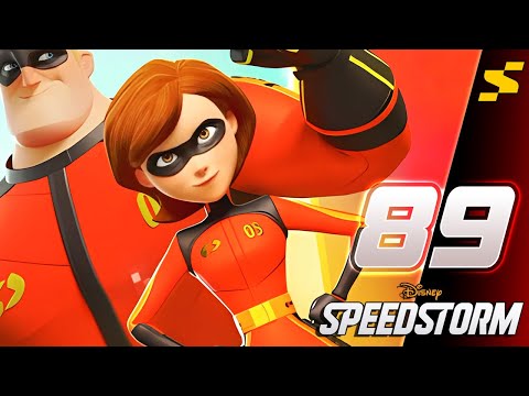 Disney Speedstorm Walkthrough Gameplay Part 89 (PS5) The Incredibles Chapter 1