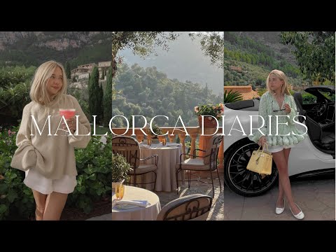 A Girls Trip To Mallorca🌴🤍: Amazing Food, Outfits & A Luxe Stay at The Belmond La Residencia