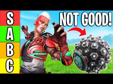 The WORST Abilities in Apex Legends!