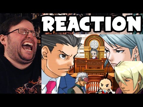 Gor's "Dumb Lawyer Quotes IRL but in Ace Attorney 5 by Chessete" REACTION