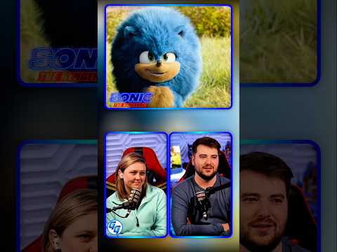 Now He’s Fluffy! 👀 Sonic The Hedgehog REACTION!