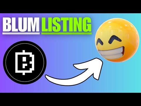 🚀 BLUM UPDATE: LISTING IS SOON!!