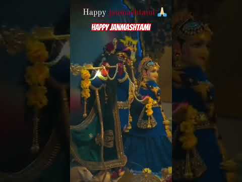 happy janmashtami ❤️ #shortvideo #song #youtubeshorts #viral #trending #shorts #shortsfeed #youtube